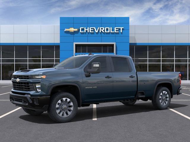 2025 Chevrolet Silverado 2500 HD Vehicle Photo in GREENACRES, FL 33463-3207