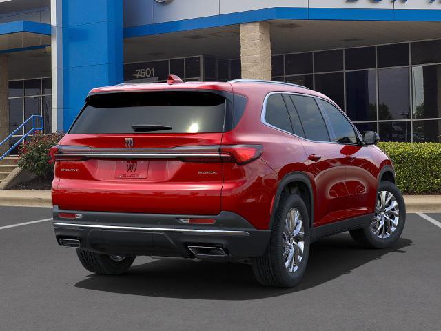 2025 Buick Enclave Vehicle Photo in GEORGETOWN, TX 78626-7508