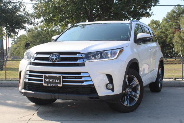 2018 Toyota Highlander Vehicle Photo in HOUSTON, TX 77090