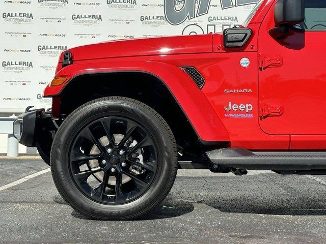 2021 Jeep Wrangler 4xe Vehicle Photo in DALLAS, TX 75244-5909