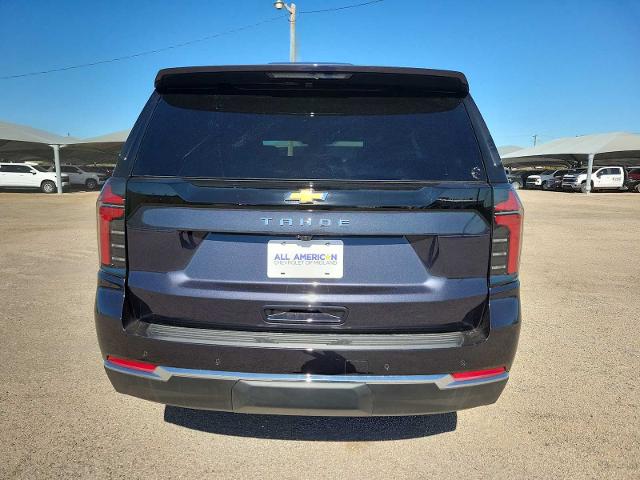 2025 Chevrolet Tahoe Vehicle Photo in MIDLAND, TX 79703-7718