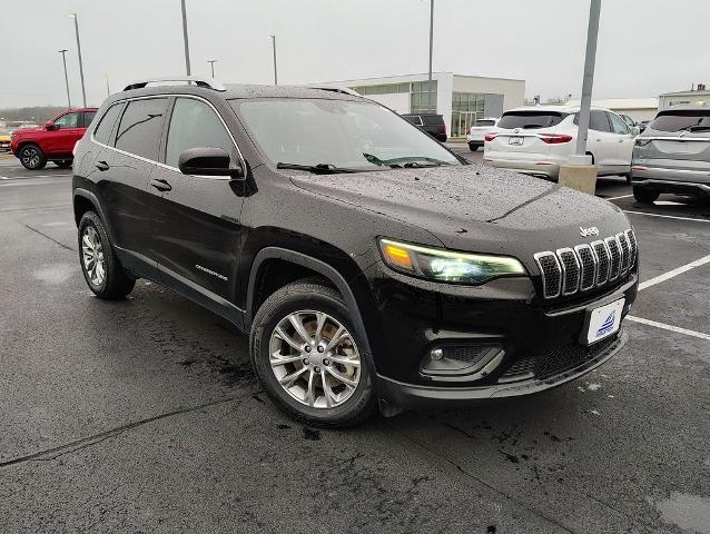 2021 Jeep Cherokee Vehicle Photo in GREEN BAY, WI 54304-5303