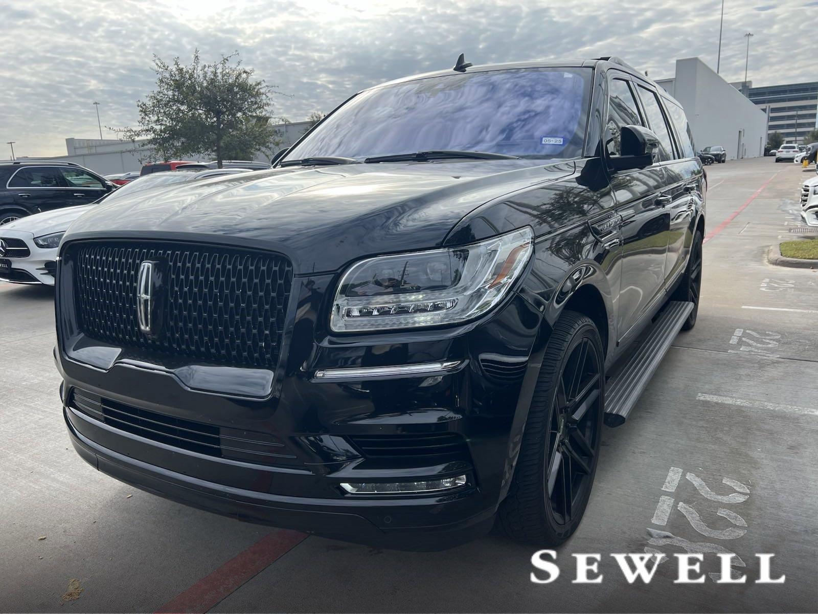 2020 Lincoln Navigator L Vehicle Photo in HOUSTON, TX 77079