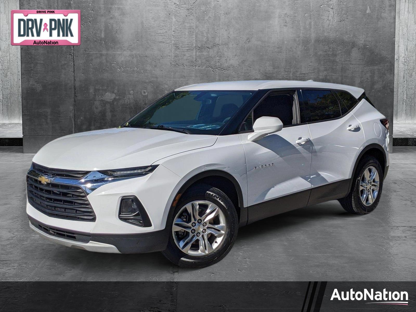 2020 Chevrolet Blazer Vehicle Photo in PEMBROKE PINES, FL 33024-6534