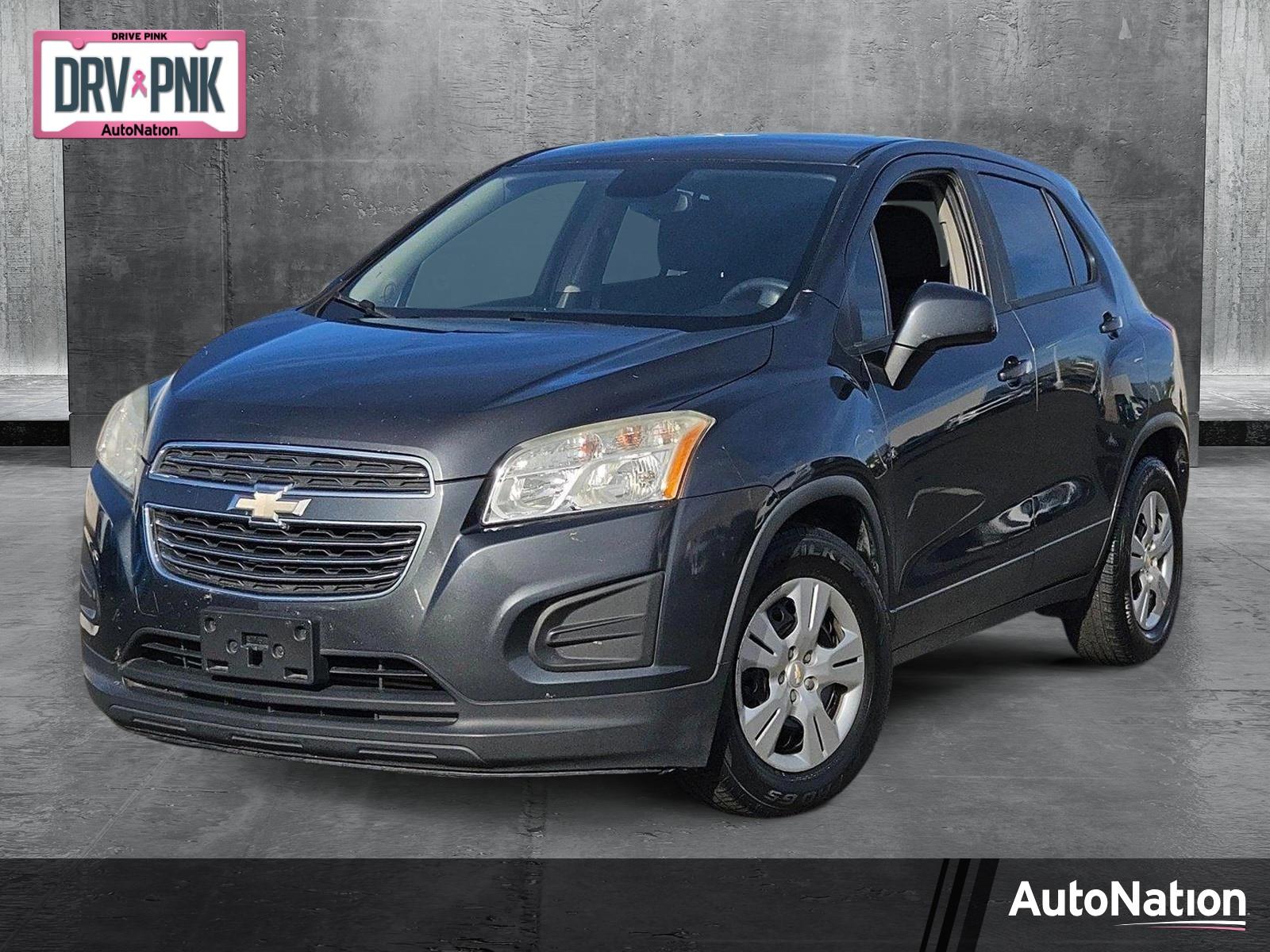 2016 Chevrolet Trax Vehicle Photo in GILBERT, AZ 85297-0446