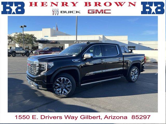 2024 GMC Sierra 1500 Vehicle Photo in GILBERT, AZ 85297-0402