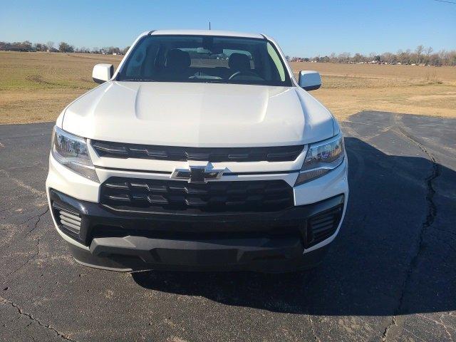 Certified 2021 Chevrolet Colorado Work Truck with VIN 1GCGSBEN7M1136196 for sale in Marion, AR