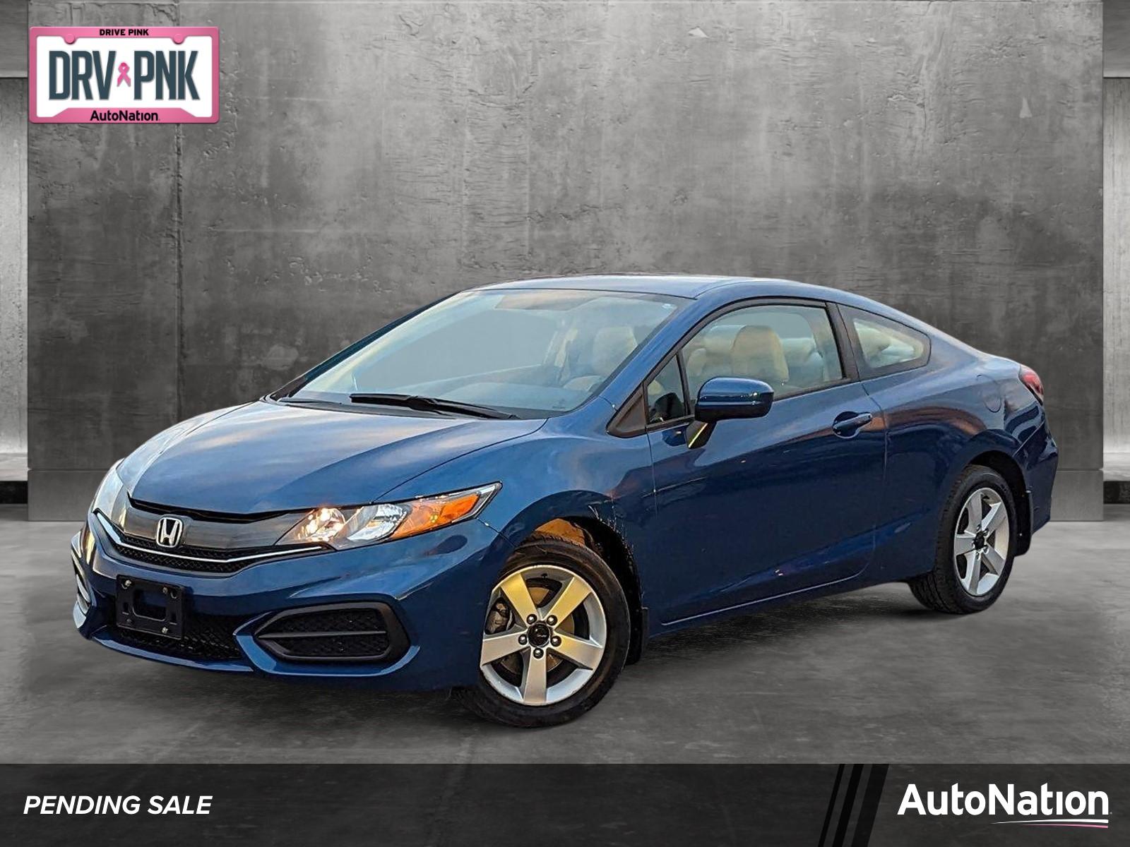 2014 Honda Civic Coupe Vehicle Photo in Spokane Valley, WA 99206