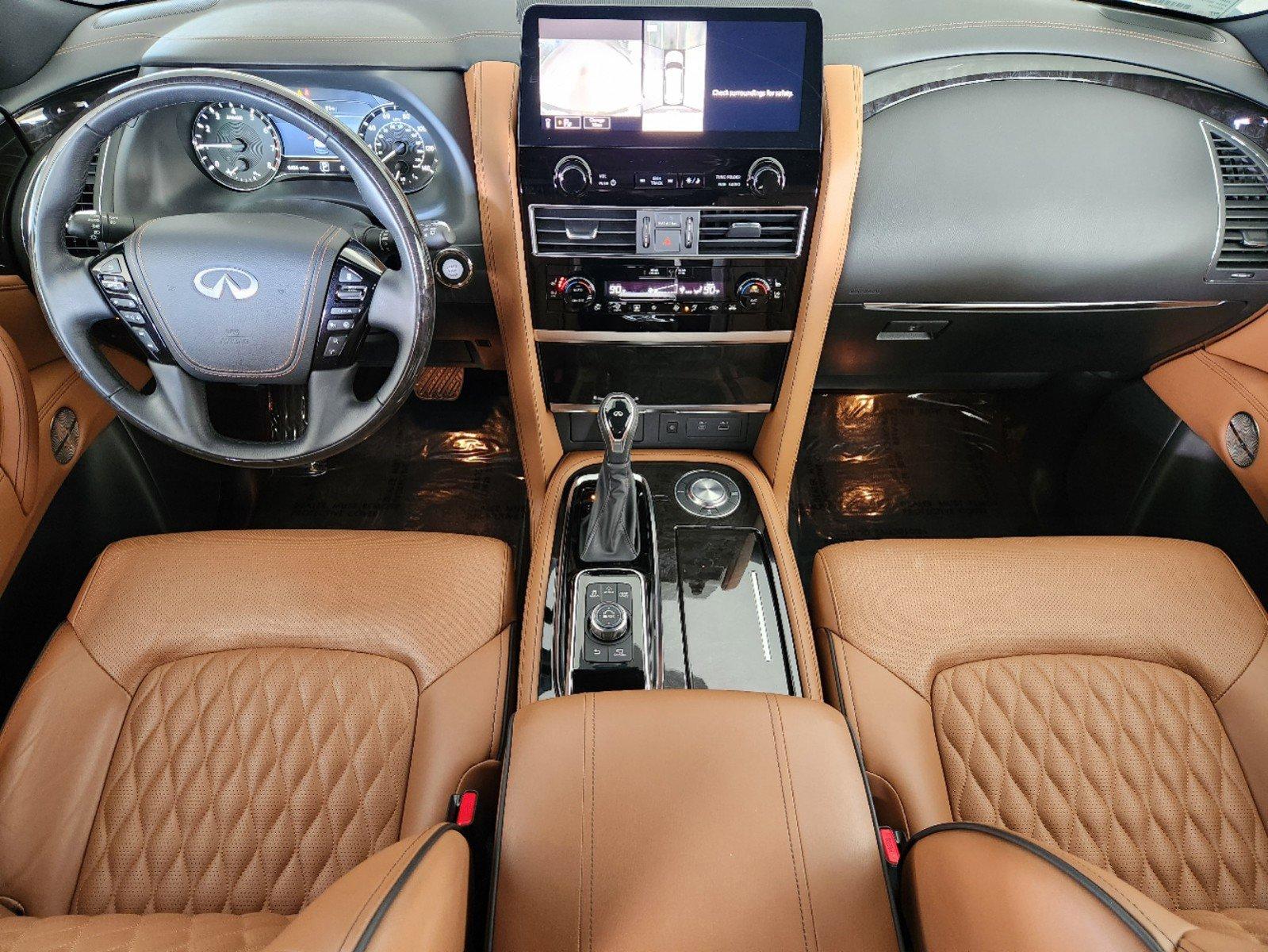 2024 INFINITI QX80 Vehicle Photo in DALLAS, TX 75209