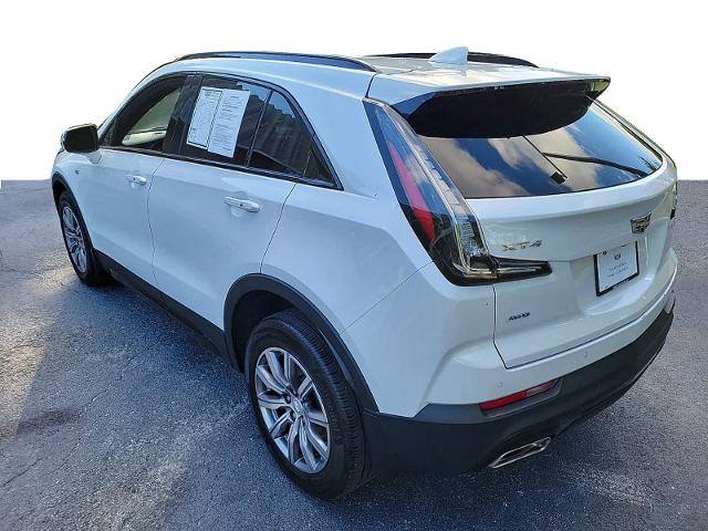 2021 Cadillac XT4 Vehicle Photo in POMPANO BEACH, FL 33064-7091