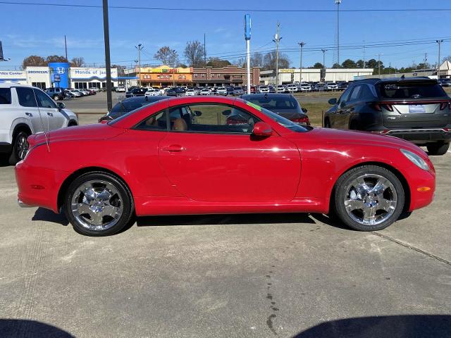 Used 2002 Lexus SC 430 with VIN JTHFN48Y420023246 for sale in Jasper, AL