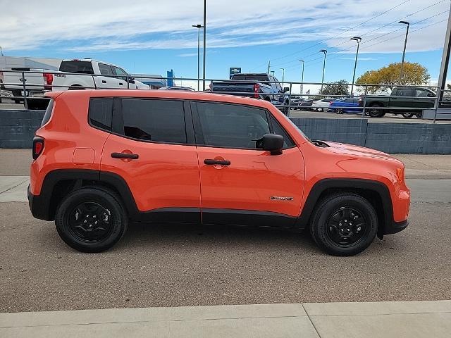 2021 Jeep Renegade Sport photo 8