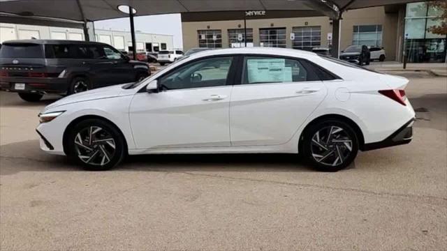 2025 Hyundai ELANTRA Vehicle Photo in Odessa, TX 79762