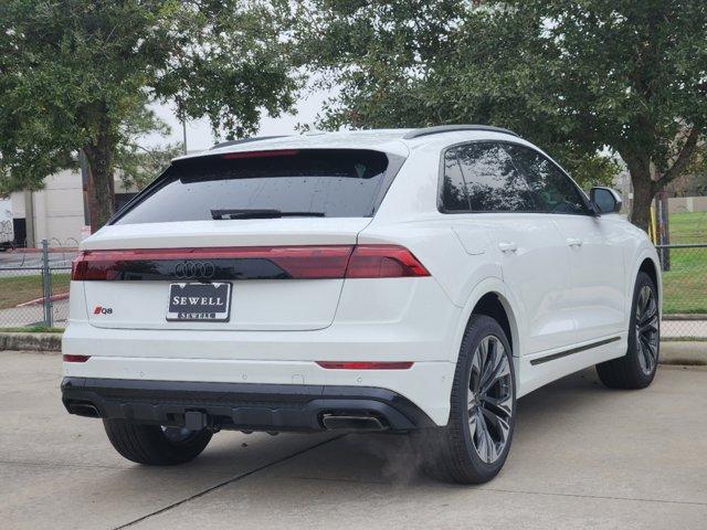 2025 Audi Q8 Vehicle Photo in HOUSTON, TX 77090