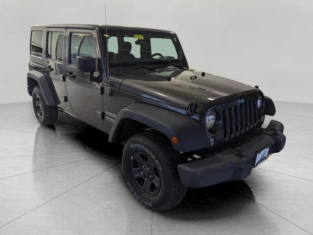 2016 Jeep Wrangler Unlimited Vehicle Photo in Oshkosh, WI 54901