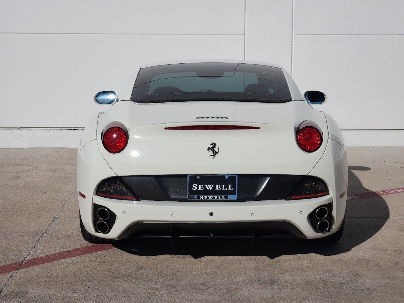 2010 Ferrari California Vehicle Photo in GRAPEVINE, TX 76051-8302