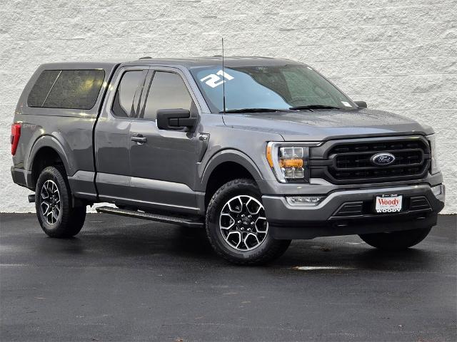 Used 2021 Ford F-150 XLT with VIN 1FTEX1EP9MFB52505 for sale in Naperville, IL