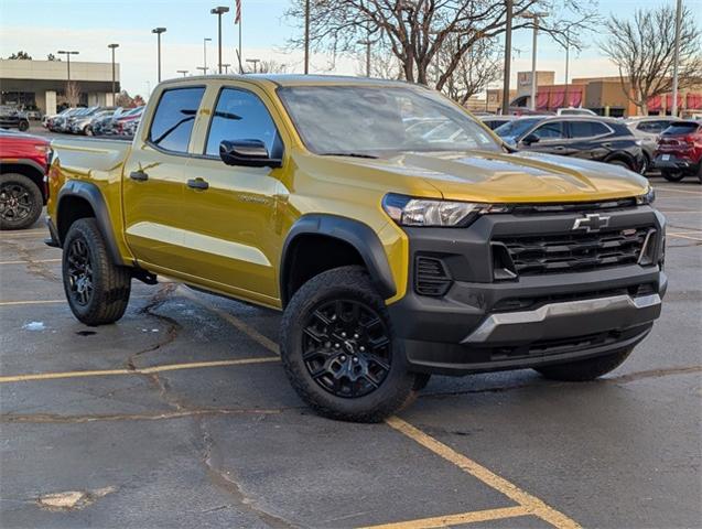 2023 Chevrolet Colorado Vehicle Photo in AURORA, CO 80012-4011