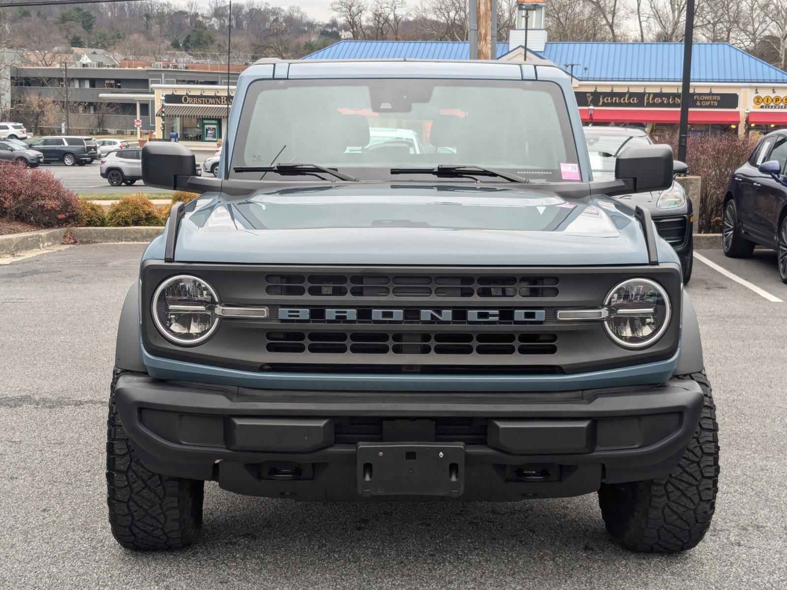 2023 Ford Bronco Vehicle Photo in Towson, MD 21204