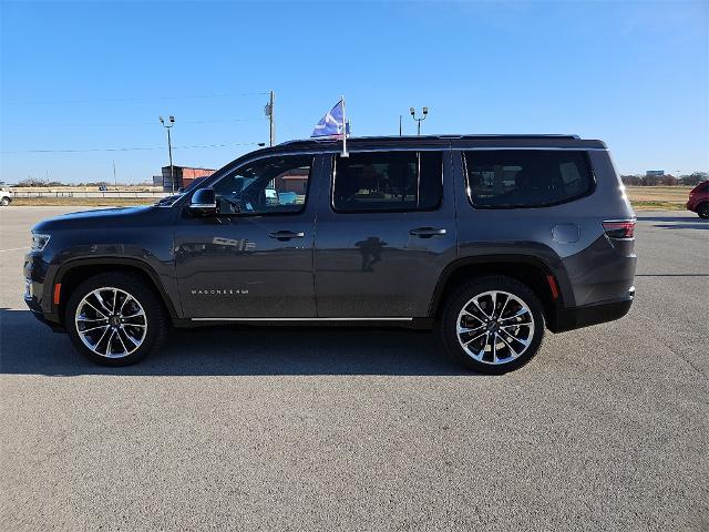 2023 Jeep Wagoneer Vehicle Photo in EASTLAND, TX 76448-3020