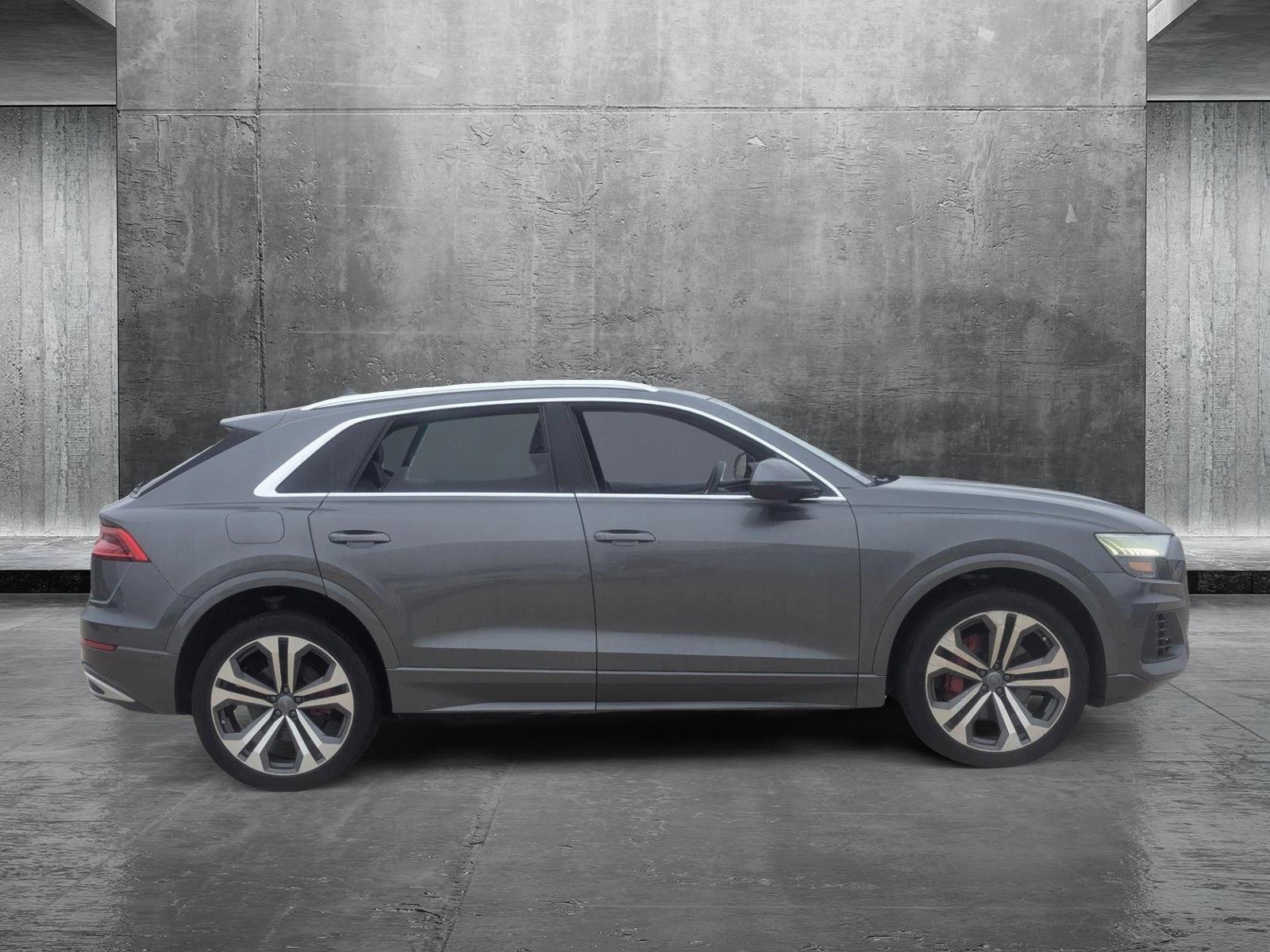 2019 Audi Q8 Vehicle Photo in CORPUS CHRISTI, TX 78412-4902