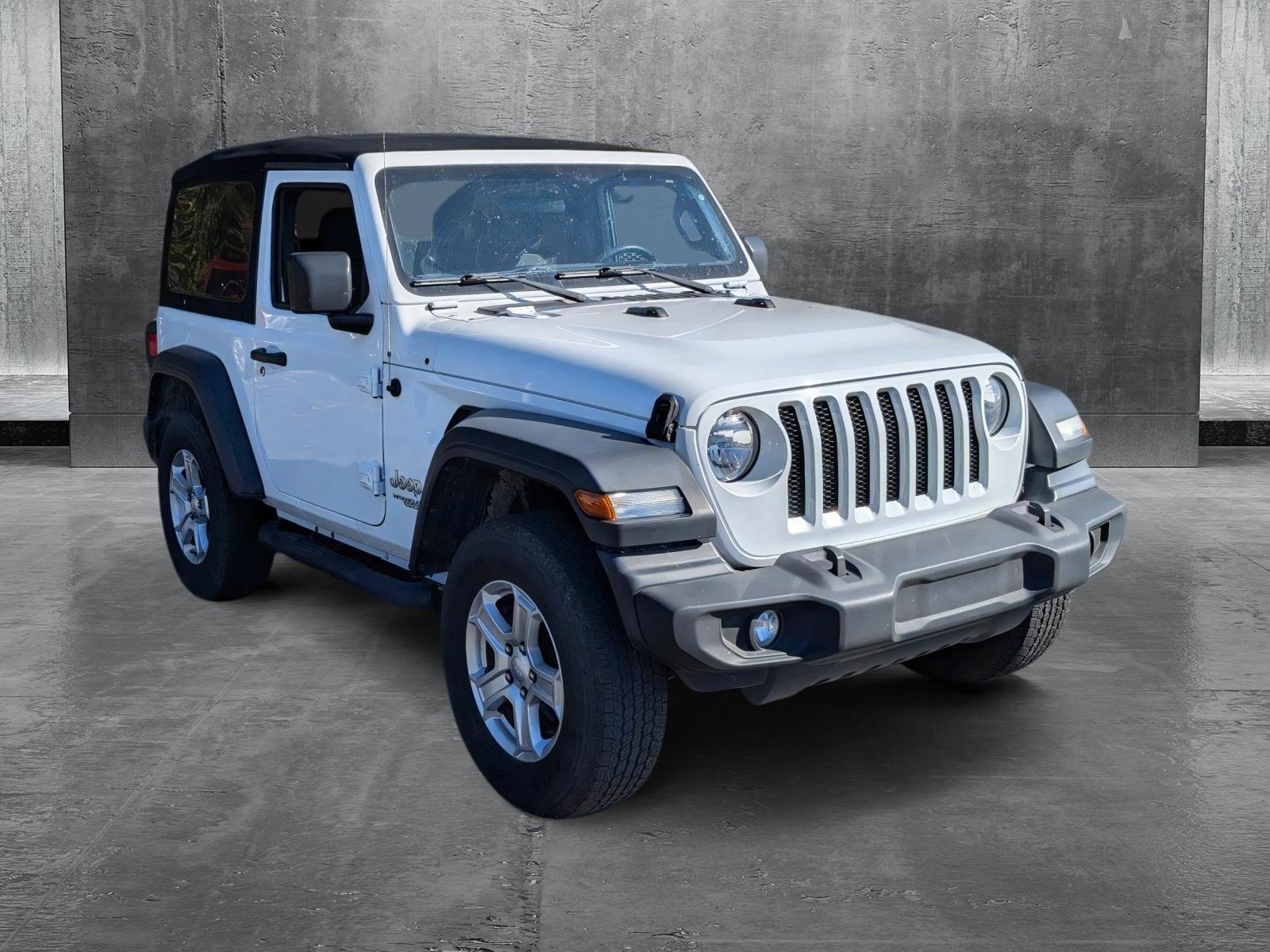 2018 Jeep Wrangler Vehicle Photo in Panama City, FL 32401