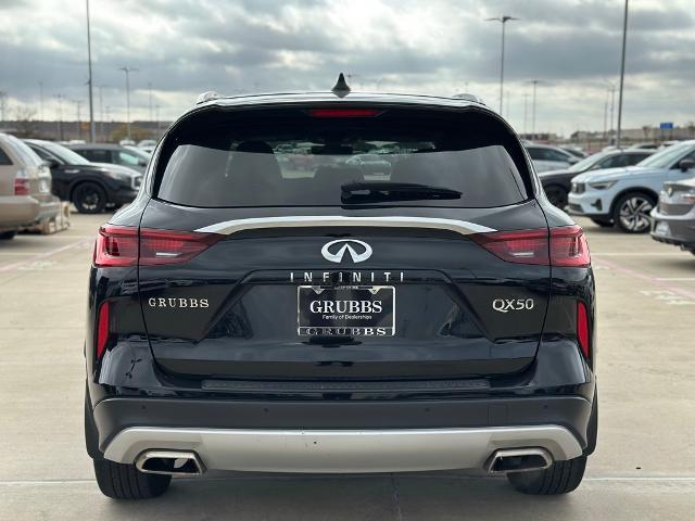 2024 INFINITI QX50 Vehicle Photo in Grapevine, TX 76051