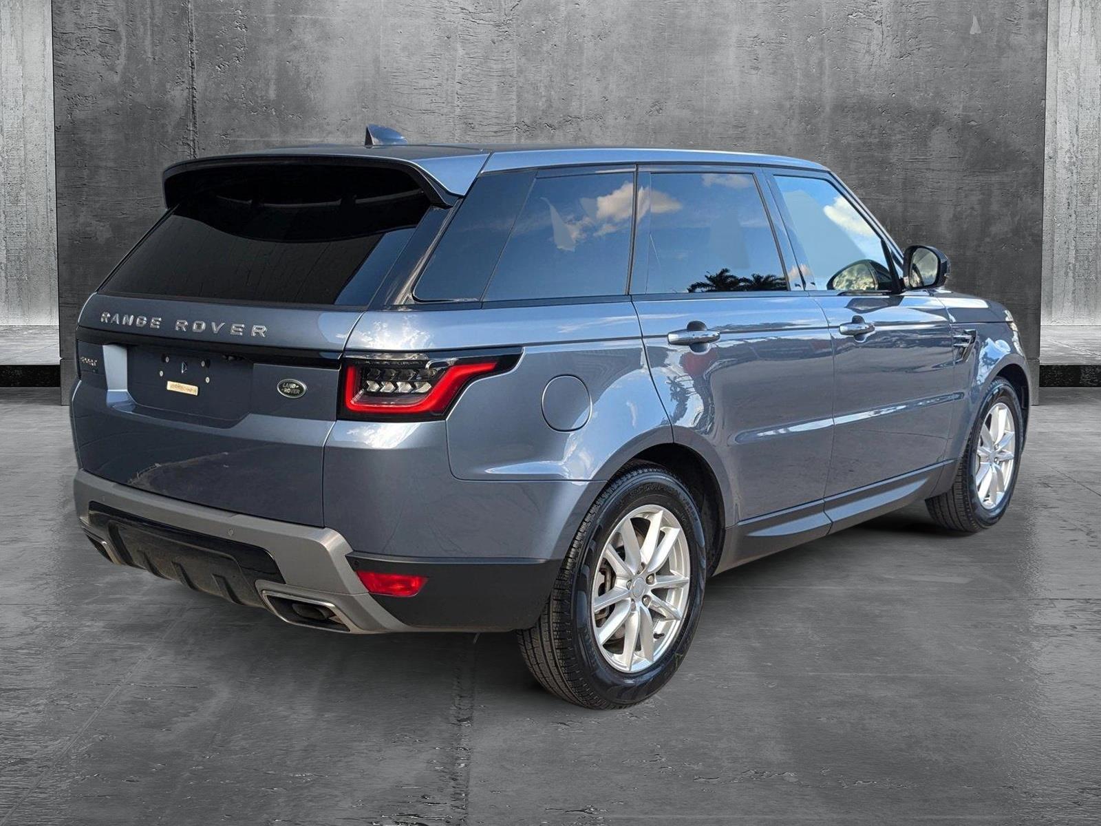 2022 Land Rover Range Rover Sport Vehicle Photo in Pompano Beach, FL 33064