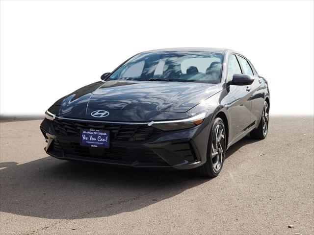 2025 Hyundai ELANTRA Vehicle Photo in Odessa, TX 79762