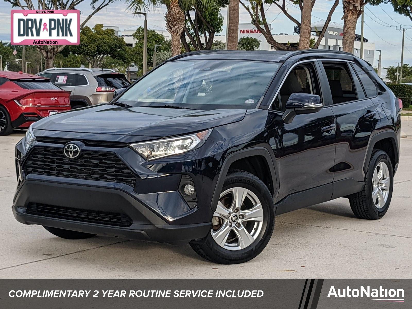 2021 Toyota RAV4 Vehicle Photo in Davie, FL 33331