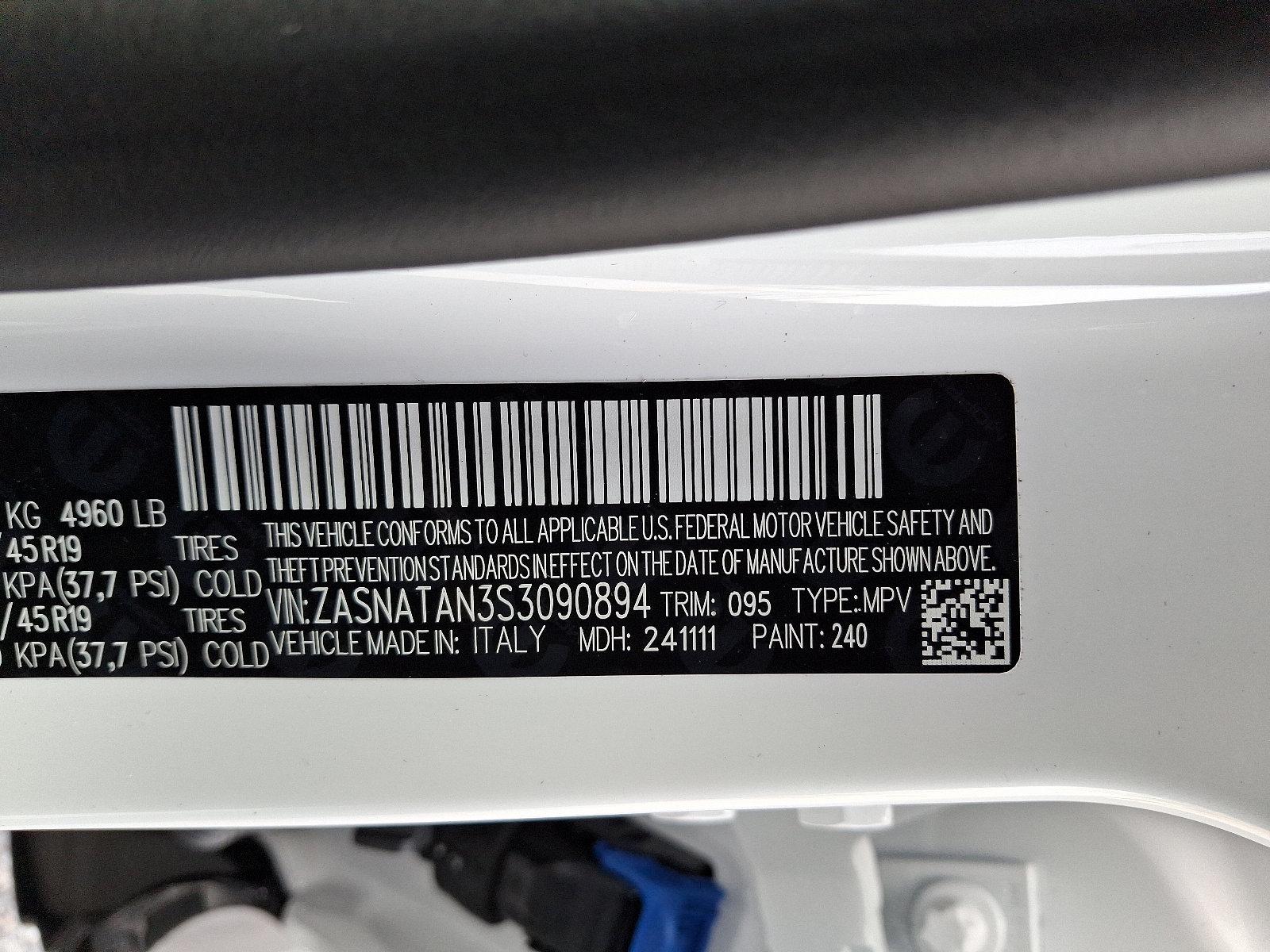 2025 Alfa Romeo Tonale Vehicle Photo in Mechanicsburg, PA 17050