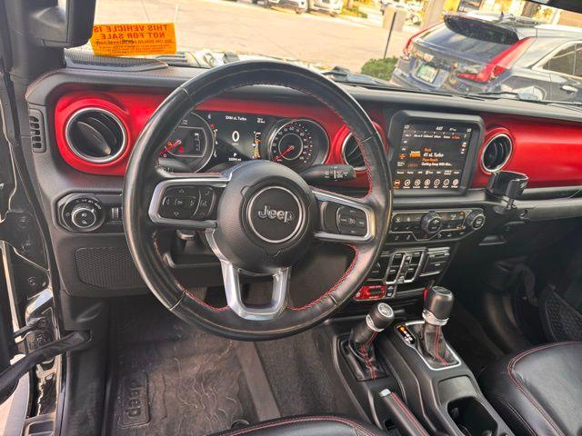 2021 Jeep Gladiator Vehicle Photo in DELRAY BEACH, FL 33483-3294