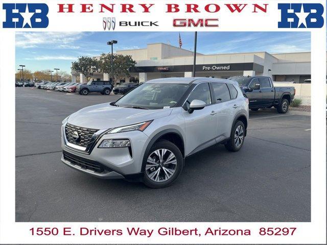 2023 Nissan Rogue Vehicle Photo in GILBERT, AZ 85297-0402