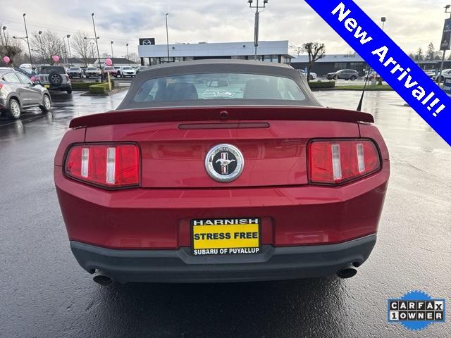 2011 Ford Mustang Vehicle Photo in Puyallup, WA 98371