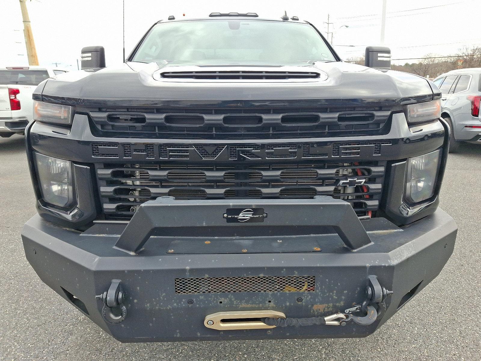 2021 Chevrolet Silverado 2500 HD Vehicle Photo in BETHLEHEM, PA 18017-9401