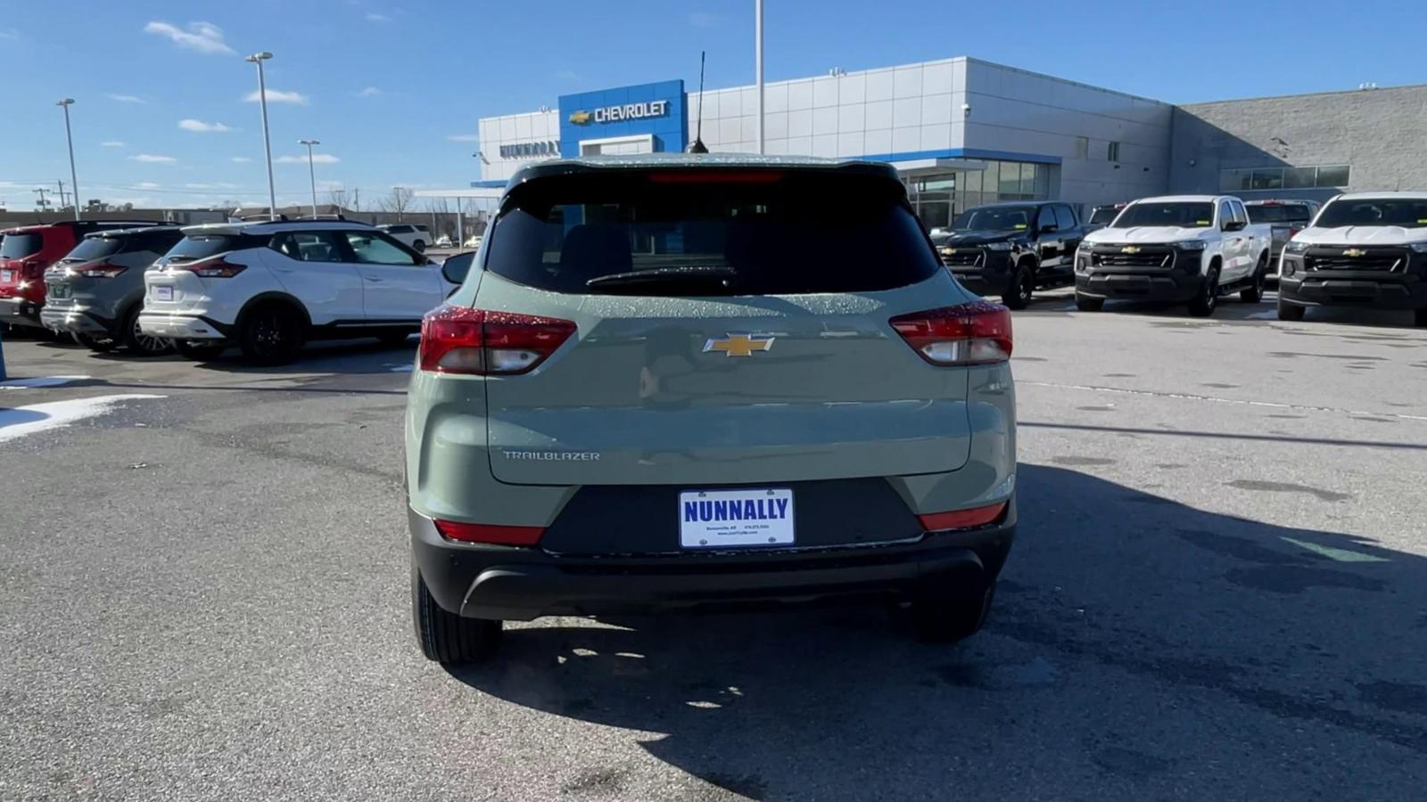 2025 Chevrolet Trailblazer Vehicle Photo in BENTONVILLE, AR 72712-4322