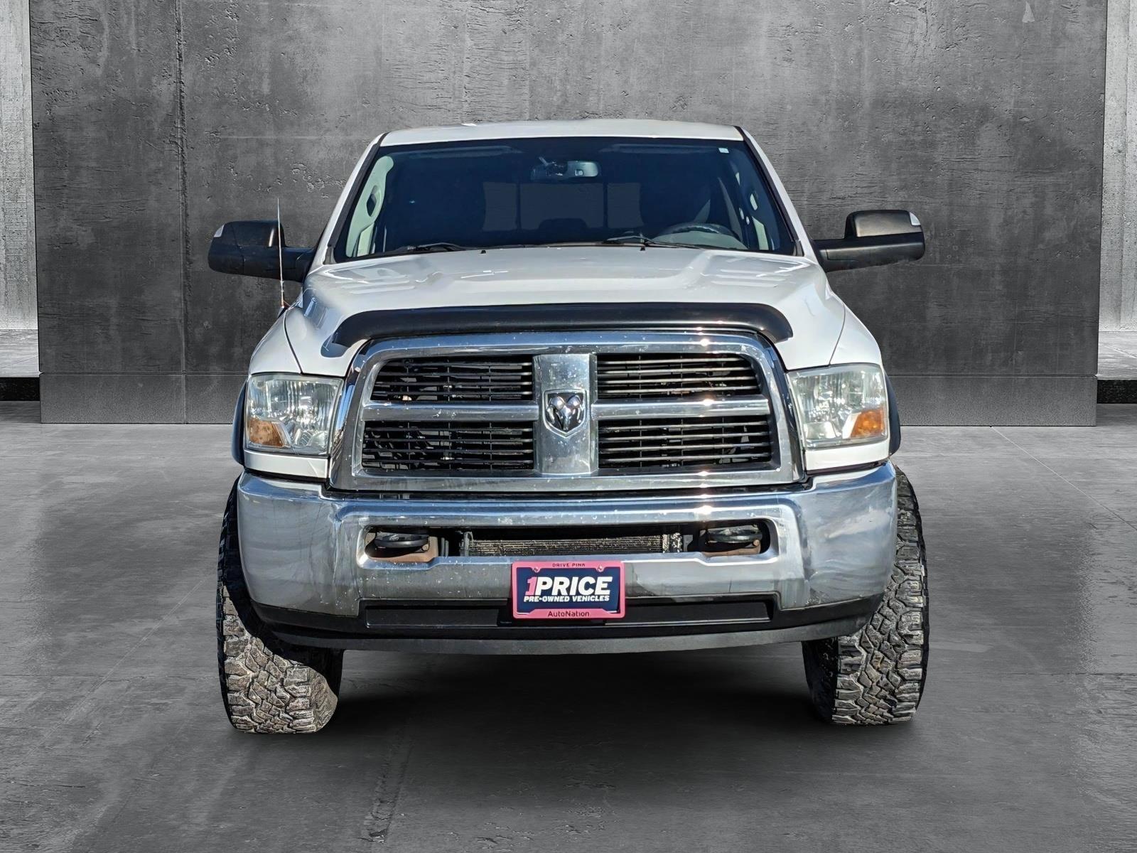 2012 Ram 2500 Vehicle Photo in GOLDEN, CO 80401-3850