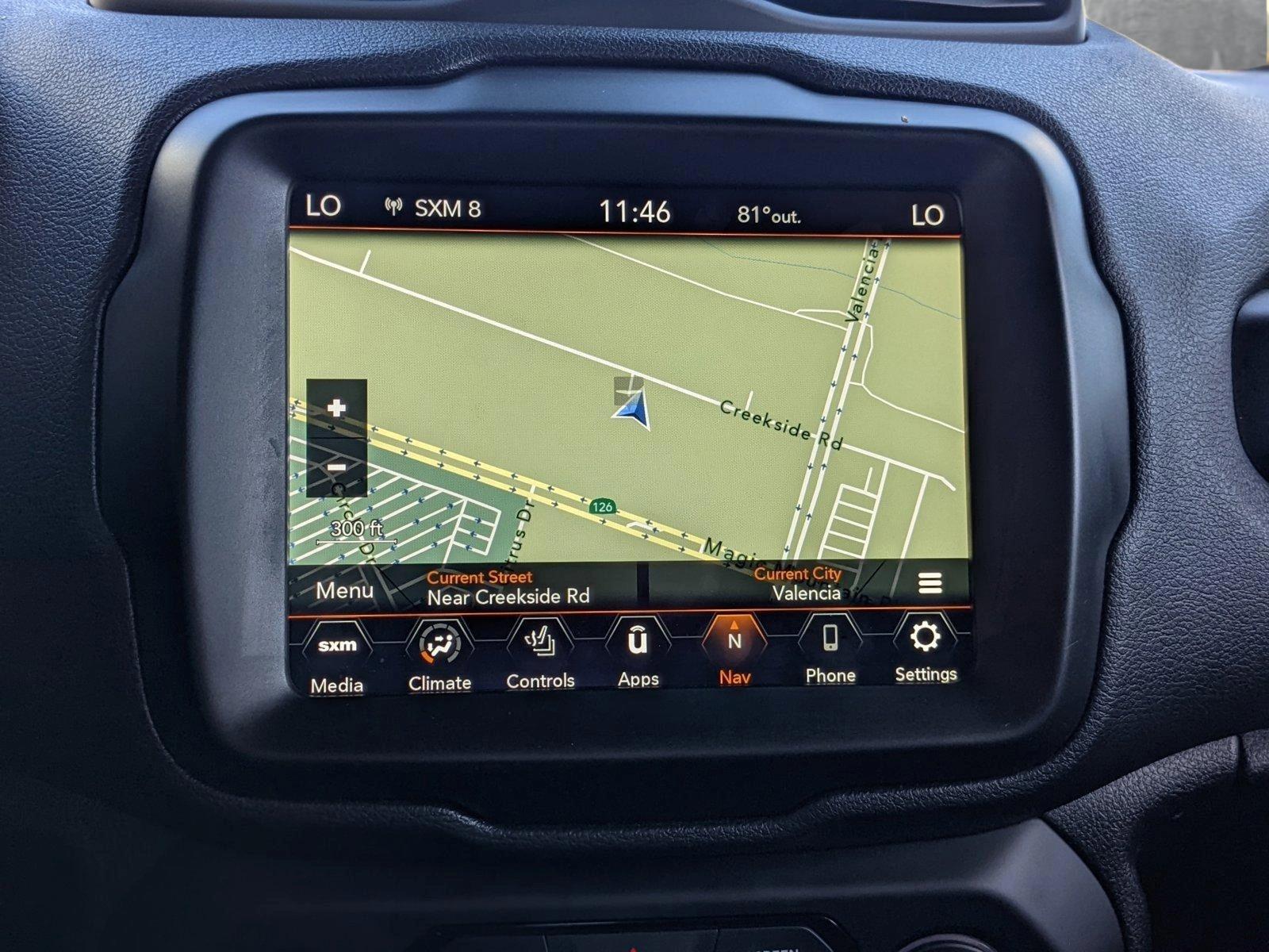 2021 Jeep Renegade Vehicle Photo in VALENCIA, CA 91355-1705