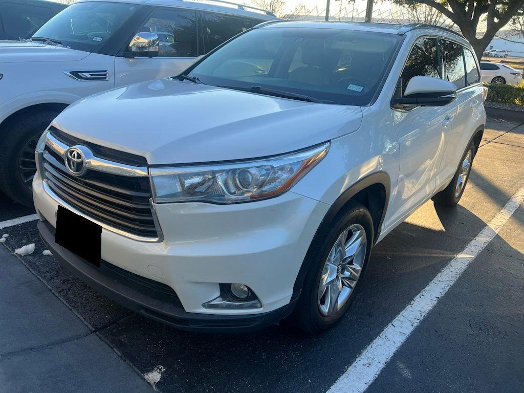 2016 Toyota Highlander Vehicle Photo in DALLAS, TX 75209