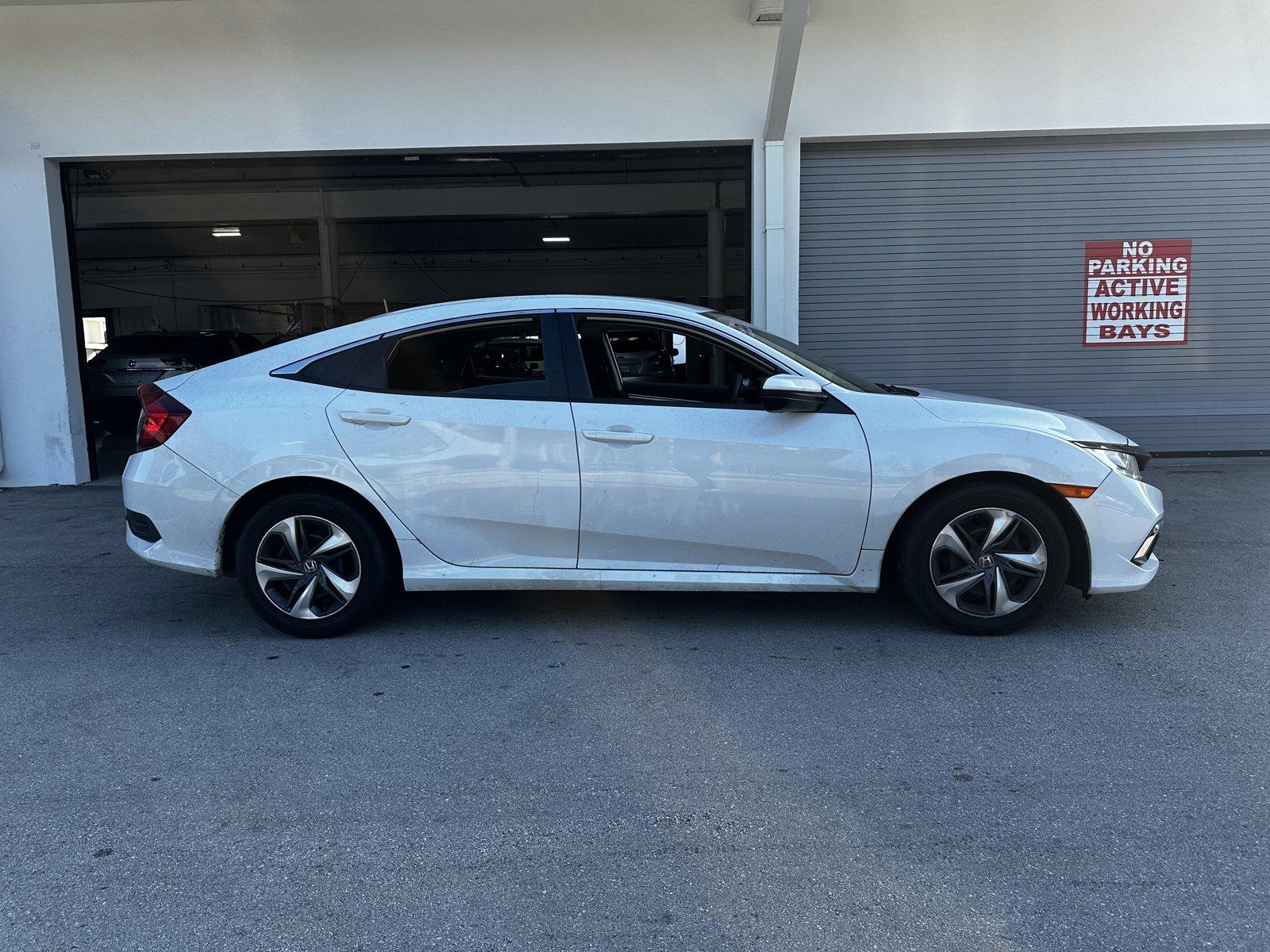 2021 Honda Civic Sedan Vehicle Photo in Hollywood, FL 33021