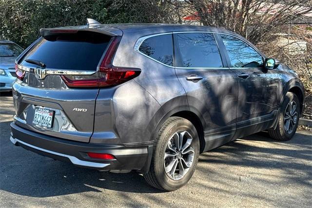 2022 Honda CR-V Vehicle Photo in ELK GROVE, CA 95757-8703