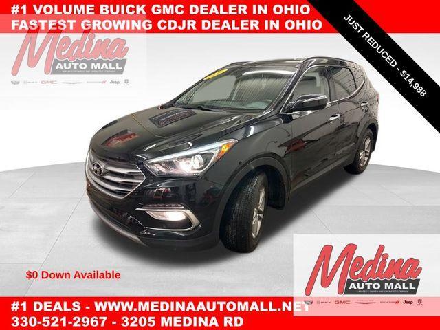 2018 Hyundai Santa Fe Sport Vehicle Photo in MEDINA, OH 44256-9631