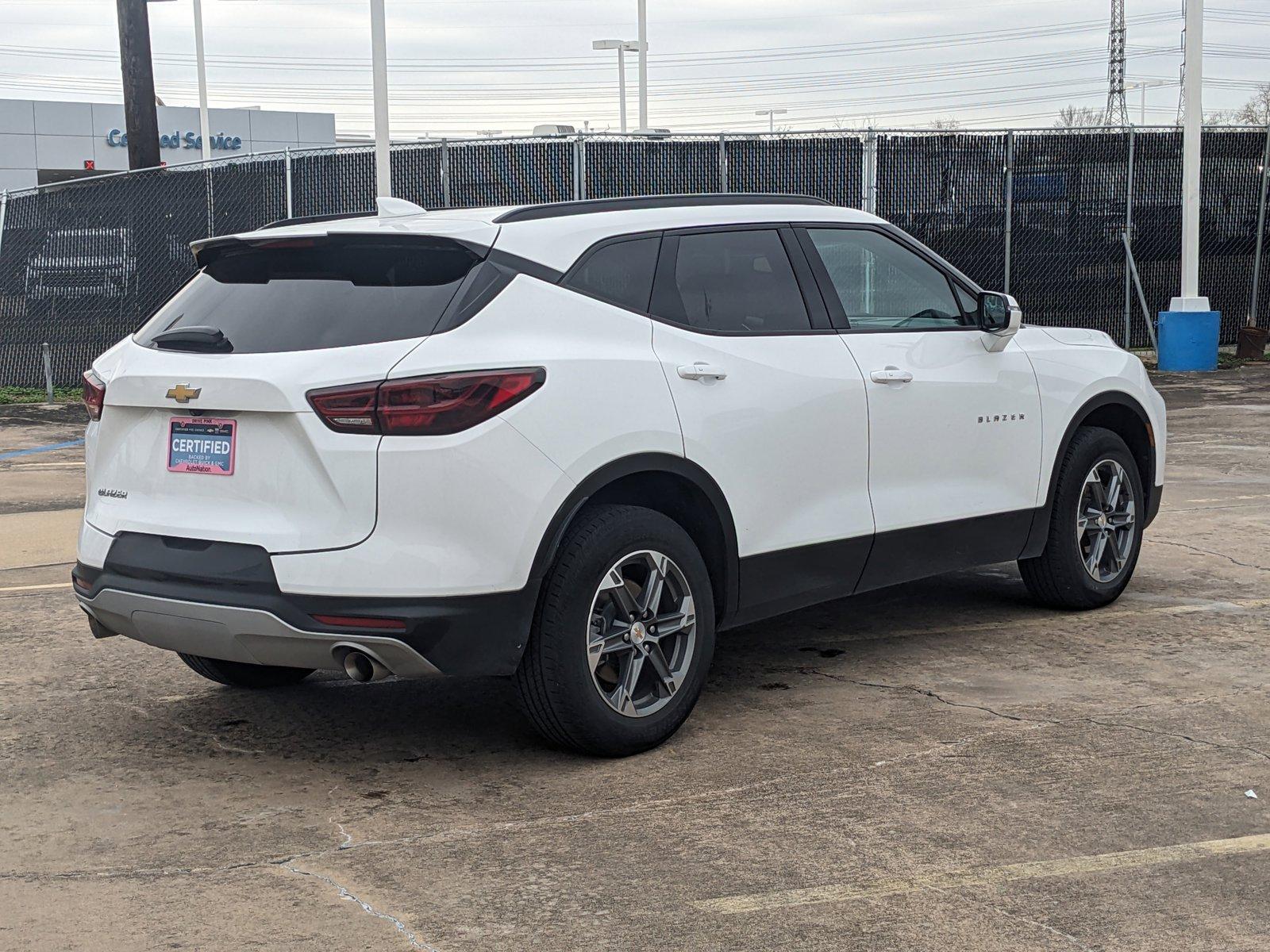 2023 Chevrolet Blazer Vehicle Photo in HOUSTON, TX 77034-5009