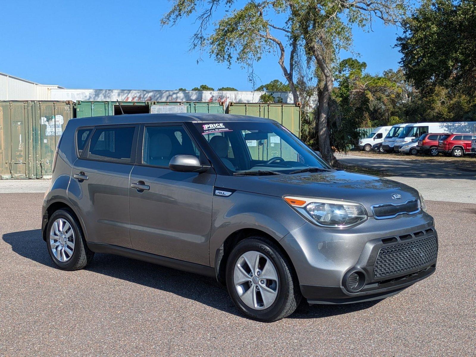 2015 Kia Soul Vehicle Photo in CLEARWATER, FL 33764-7163