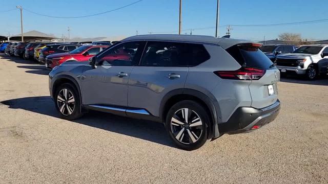 2023 Nissan Rogue Vehicle Photo in MIDLAND, TX 79703-7718