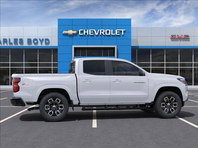 2025 Chevrolet Colorado Vehicle Photo in HENDERSON, NC 27536-2966