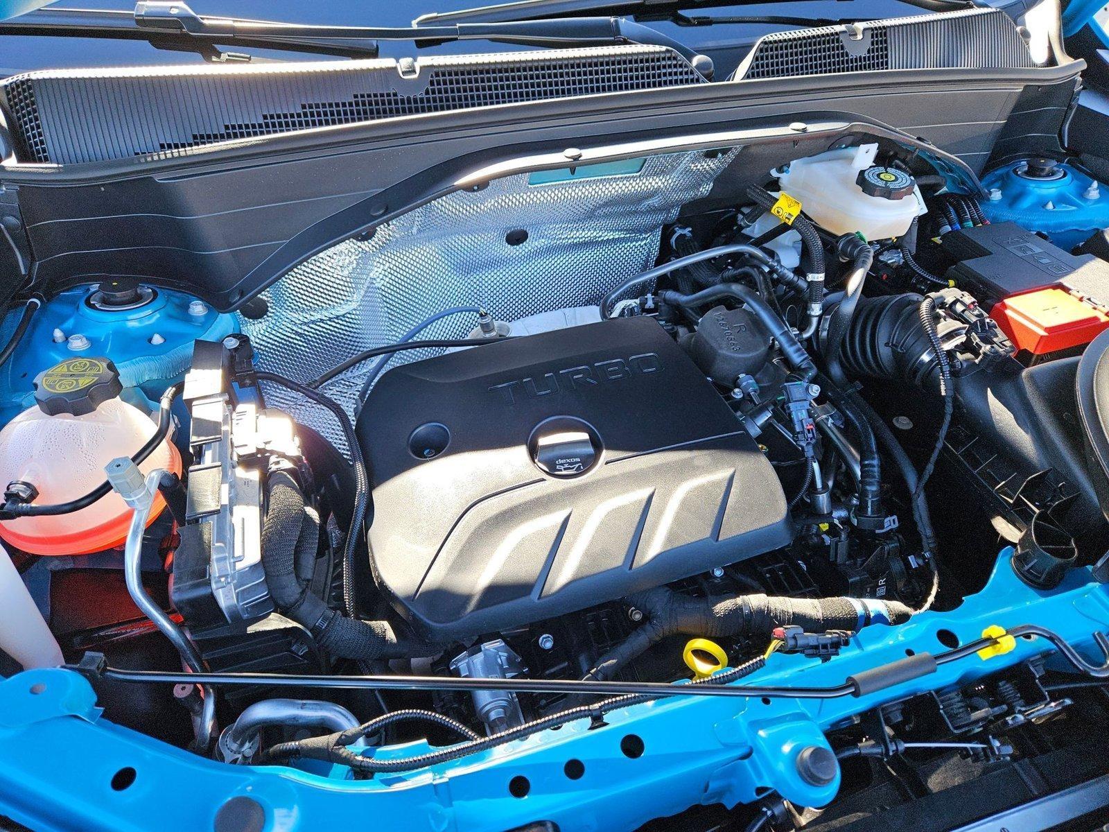 2025 Chevrolet Trailblazer Vehicle Photo in MESA, AZ 85206-4395