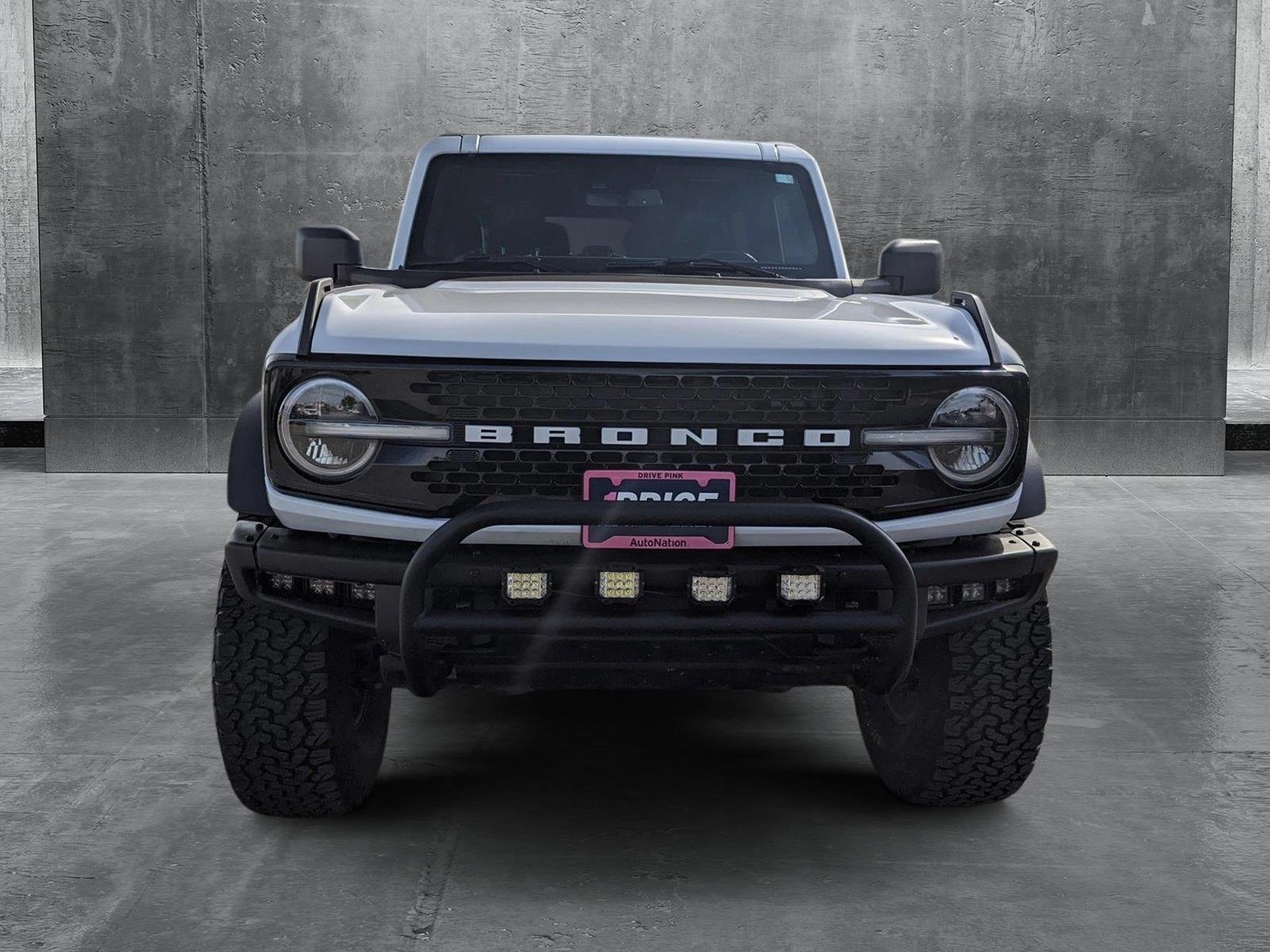 2022 Ford Bronco Vehicle Photo in AUSTIN, TX 78759-4154