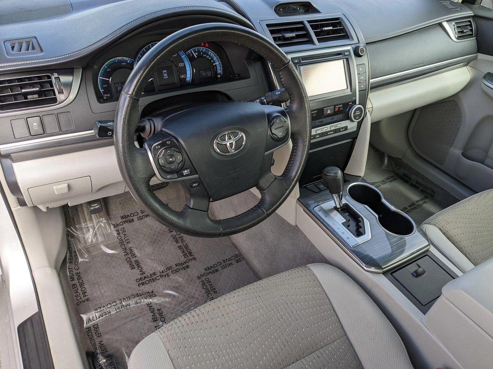 2012 Toyota Camry Hybrid Vehicle Photo in ORLANDO, FL 32808-7998