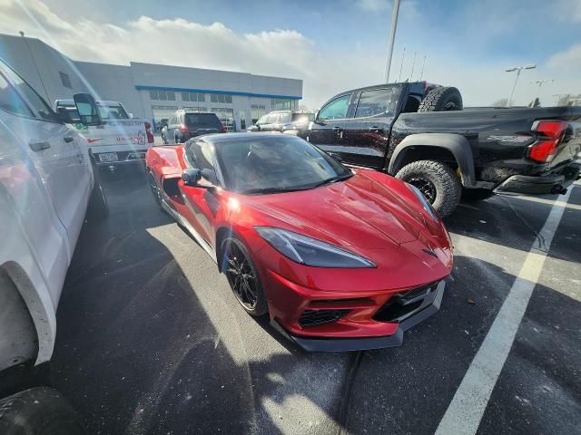 2024 Chevrolet Corvette Stingray Vehicle Photo in MADISON, WI 53713-3220